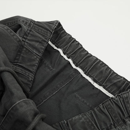 Tactical Cargo Pocket Jeans