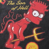 Dark Simpson Loose T-Shirt