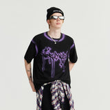 Spray-painted Graffiti T-shirt