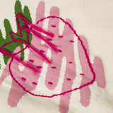 Strawberry Loose Sweater