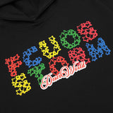 Colorful Star Decoration Hoodie