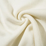 Spliced Round-neck Zipper Sweater