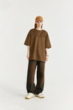 Loose Embroidery Oversized T-shirt