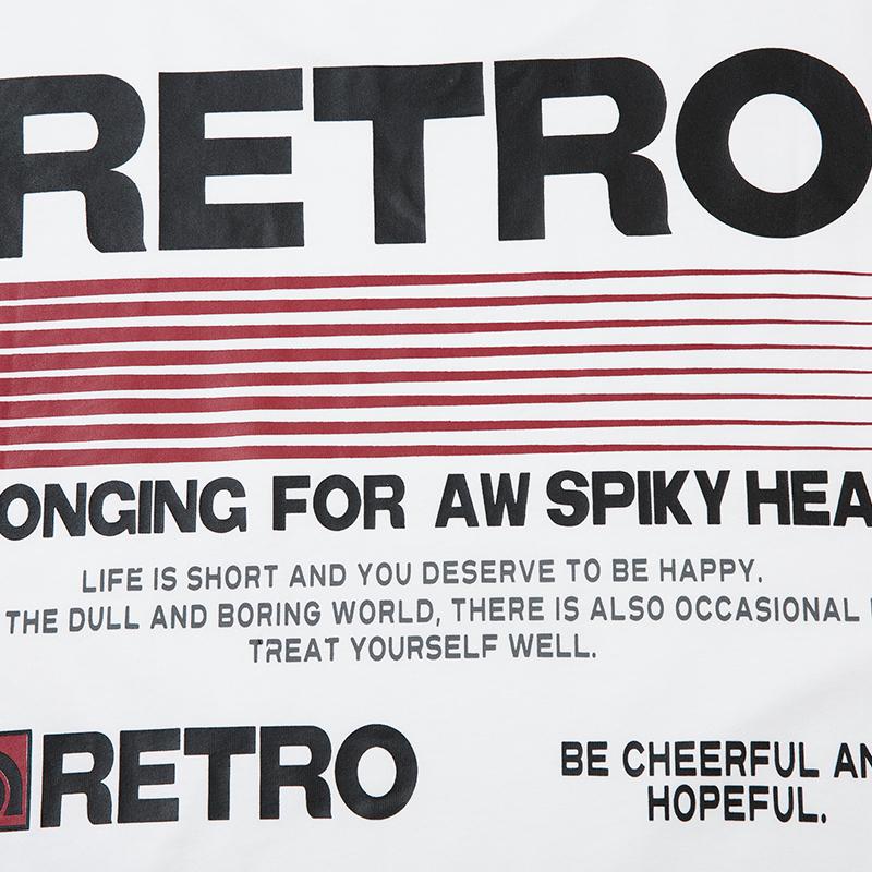 Y2k Loose Retro Printed T-shir