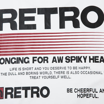 Y2k Loose Retro Printed T-shir