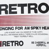 Y2k Loose Retro Printed T-shir