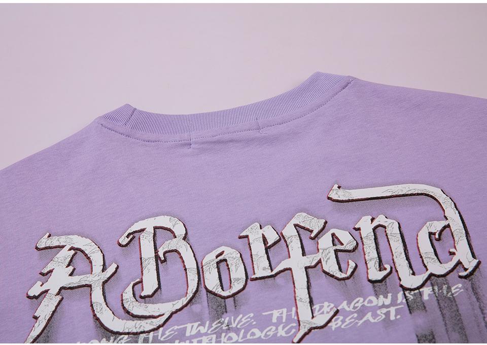 Retro Evil Girl Graphic T-shirt