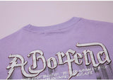 Retro Evil Girl Graphic T-shirt