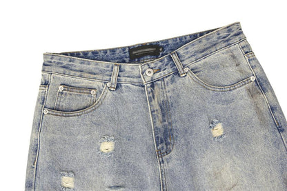 Vintage Washed Baggy Denim Jeans