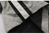 Contrast Color Drawstring Sports Shorts