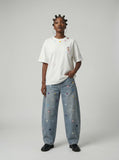 Embroidered Apple Core T-Shirt