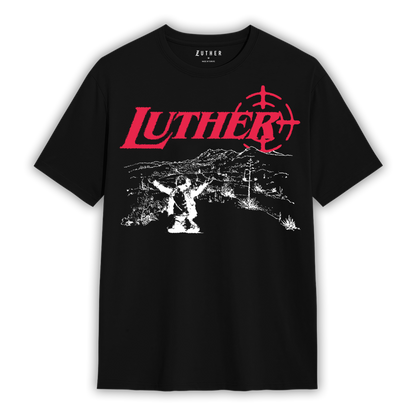 Childhood Dream Black Tee