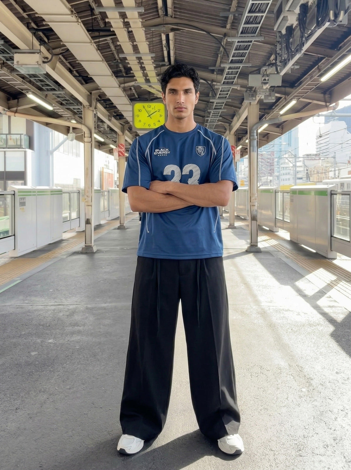 Bold Energy Graphic Sports Jersey