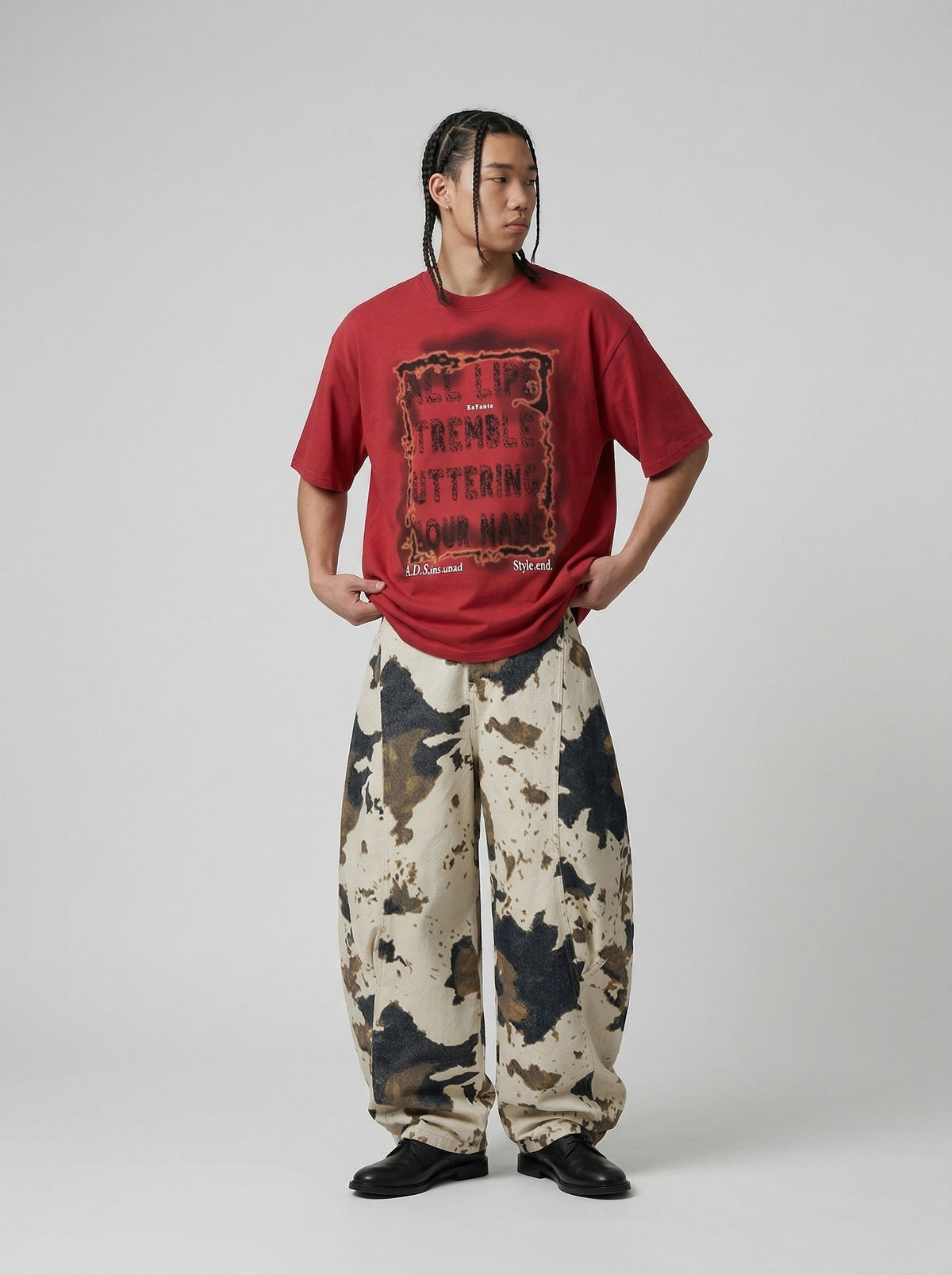 All Lips Tremble Graphic T-Shirt