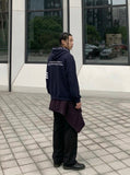 Bold Block Letter Hoodie
