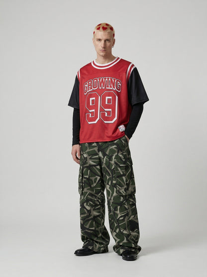 GROWING Graphic Oversized Jersey T-Shirt