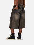 Vintage Washed Longline Jorts