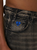 Vintage Washed Longline Jorts