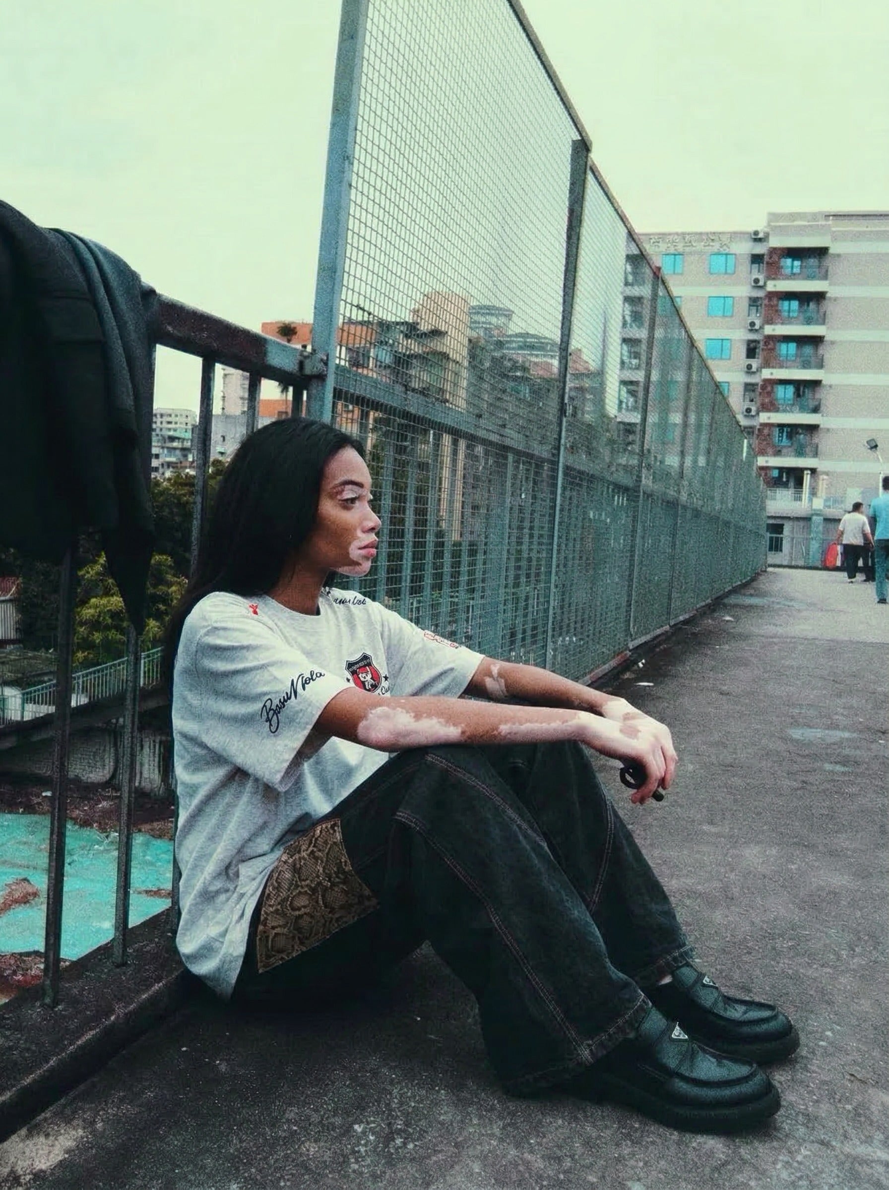 Chill Vibes Oversized T-Shirt
