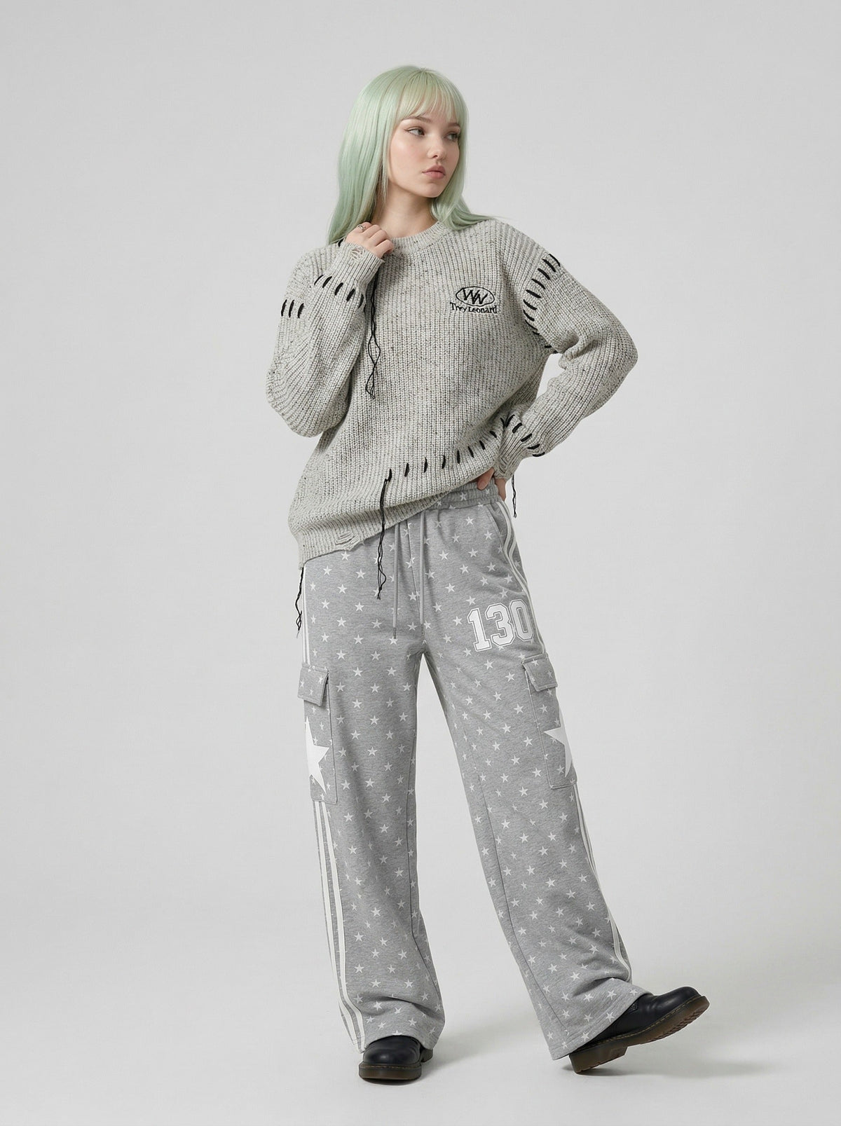 DREAMSCAPE Star Print Loungewear Set