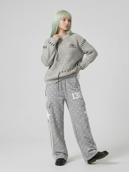 DREAMSCAPE Star Print Loungewear Set