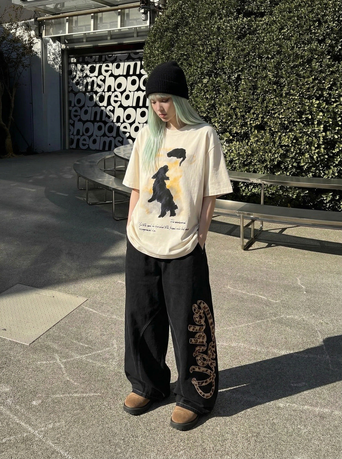 The Unavowed Animal Graphic T-Shirt