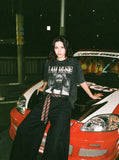 I AM MUSIC Graphic Oversized T-Shirt