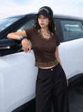 Leopard Print Knit Top