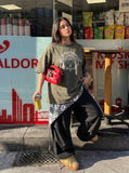 Niumate Ruuso Gothic Graphic T-Shirt