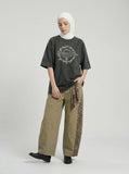 Niumate Ruuso Gothic Graphic T-Shirt