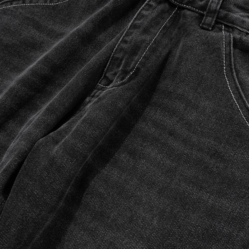 Dark Washed Relaxed-Fit Jeans