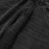 Dark Washed Relaxed-Fit Jeans