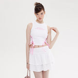 Women's Embroidery Straps Tank Top