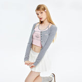 Women's Retro Two-piece Cardigan