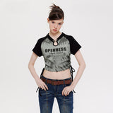 Angel Straps Women's Cropped Top