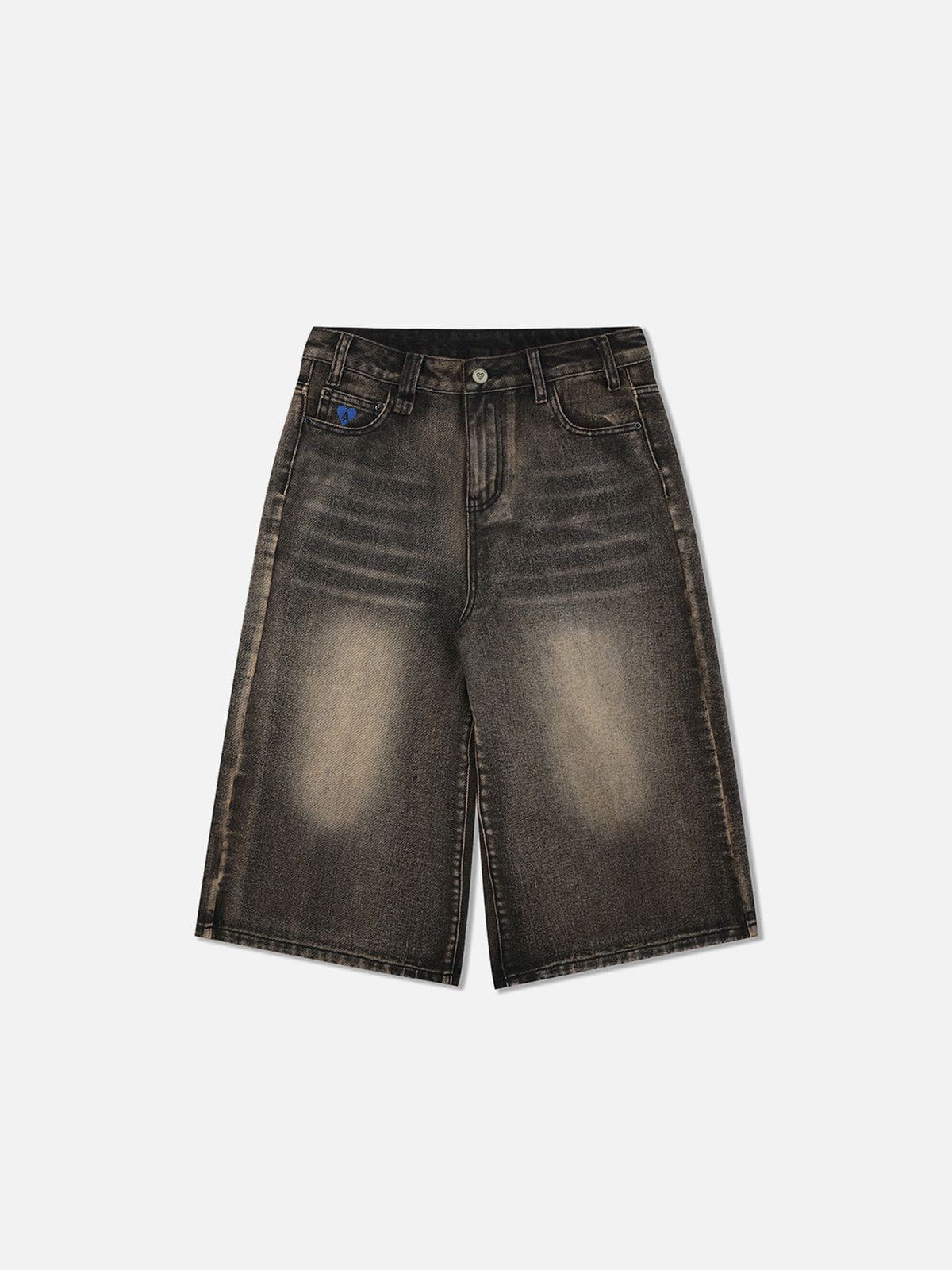 Vintage Washed Longline Jorts