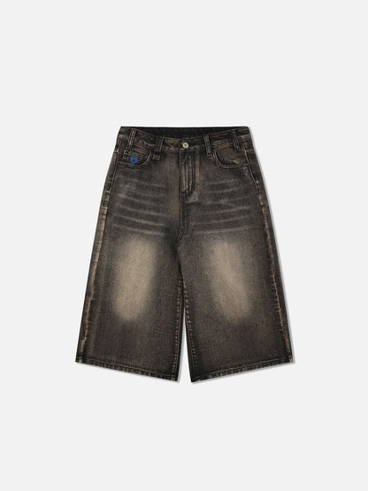Vintage Washed Longline Jorts