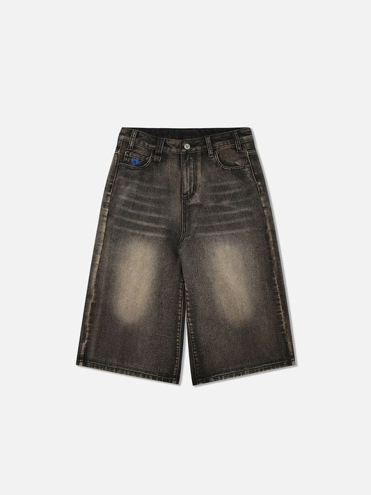 Vintage Washed Longline Jorts