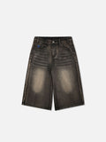 Vintage Washed Longline Jorts