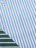 Necktie Graphic Stripe Long Sleeve Shirt