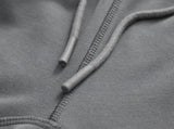 Charcoal DAXUEN Hole Ripped Sweatpants