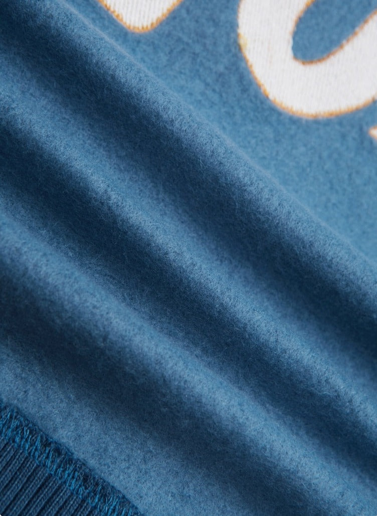 DAXUEN Bomber Varsity Jacket fabric