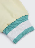 DAXUEN Bomber Varsity Jacket sleeve