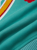 DAXUEN Bomber Varsity Jacket fabric