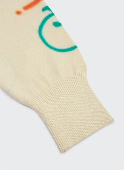 DAXUEN "Give me food" Sweater sleeve