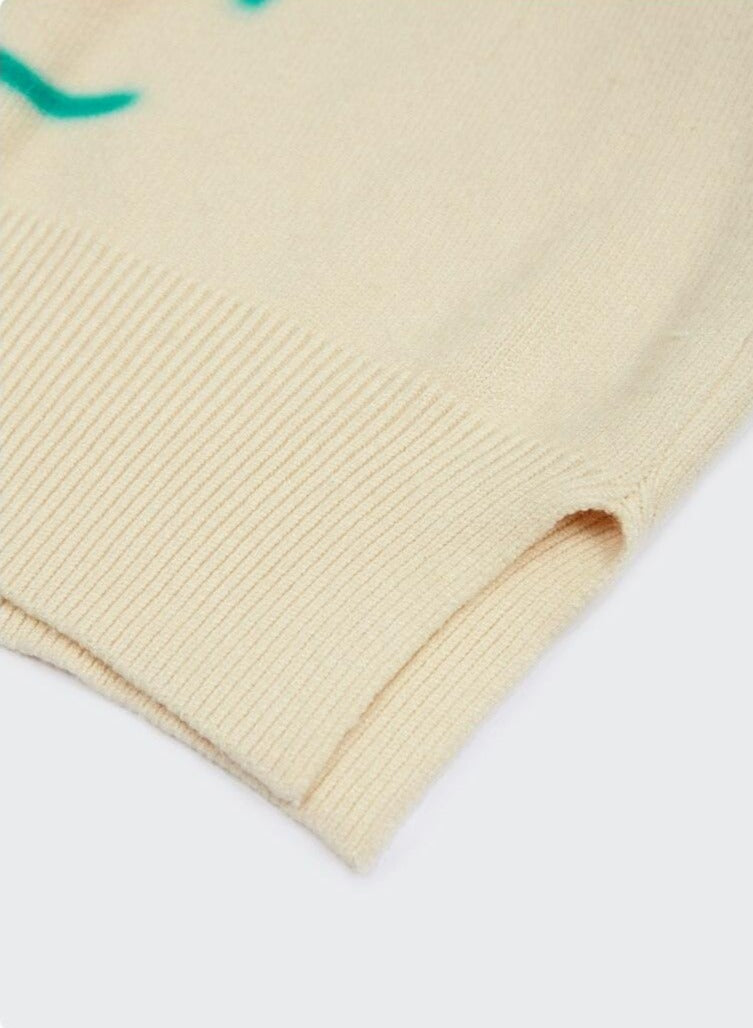 DAXUEN "Give me food" Sweater bottom fabric