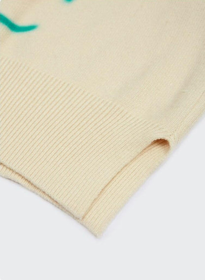 DAXUEN "Give me food" Sweater bottom fabric