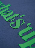what's up T-shirt fabric