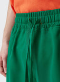 Loose Blank Jogger Short Waist
