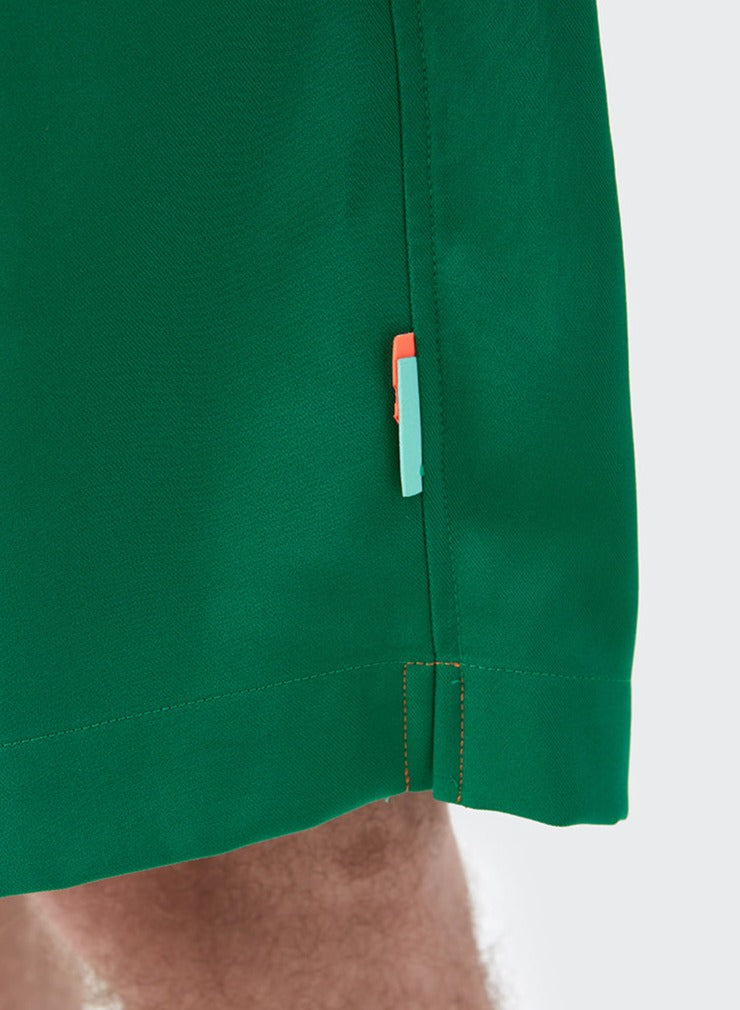 Loose Blank Jogger Short Side view